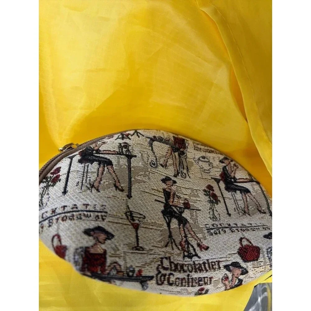 Tapestry mini bag approx 7” width